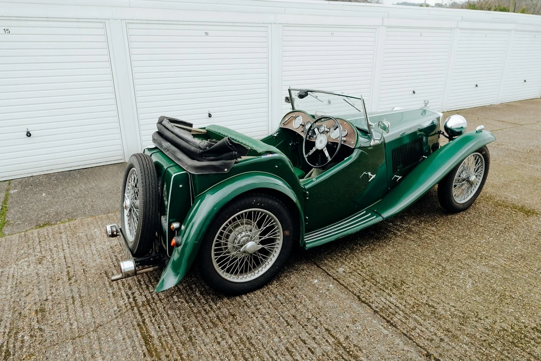 1937 MG TA - Image 5 of 30