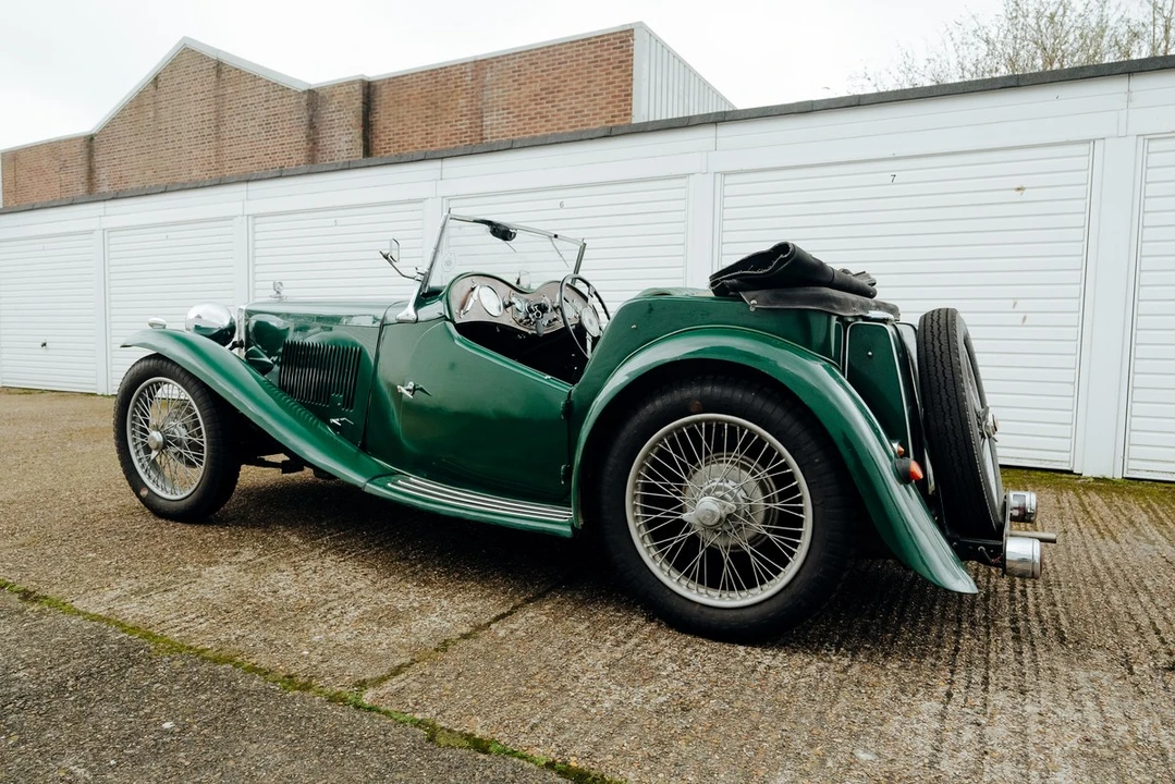 1937 MG TA - Image 15 of 30