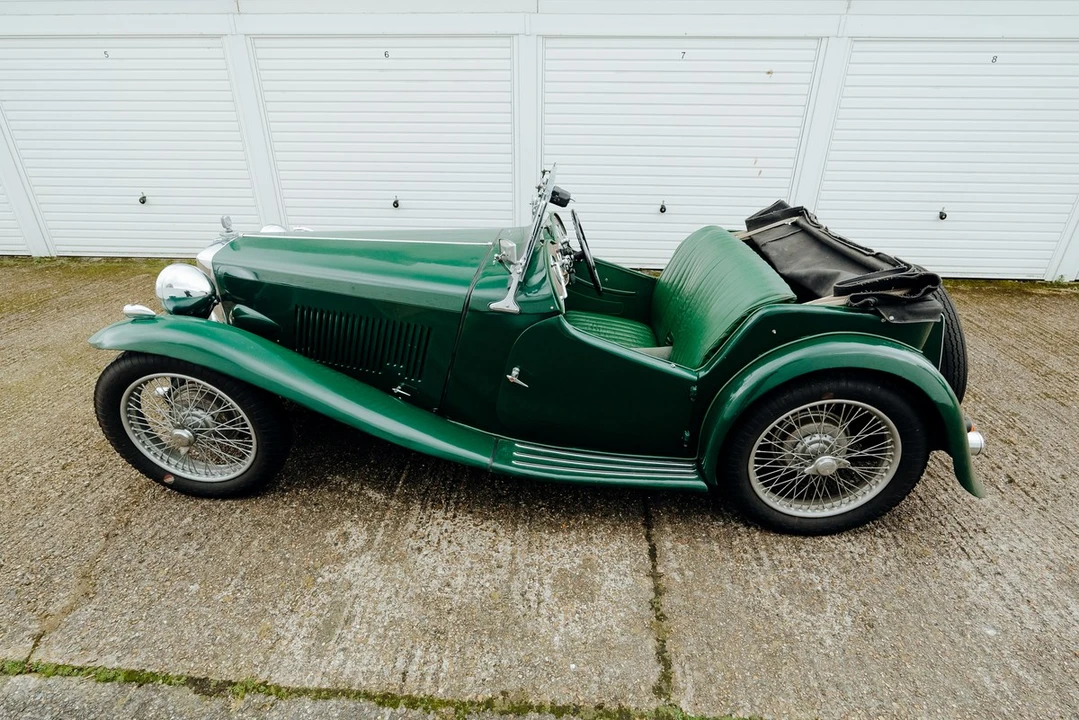 1937 MG TA - Image 8 of 30