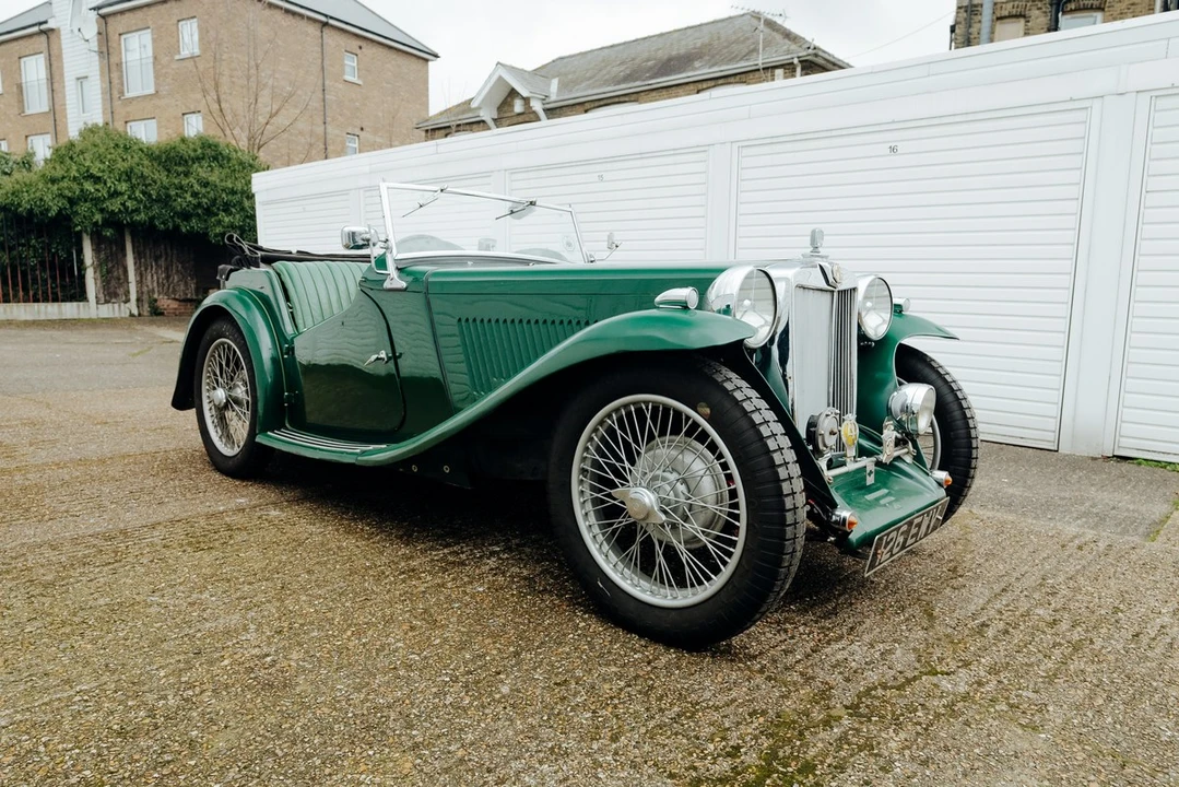 1937 MG TA - Image 11 of 30
