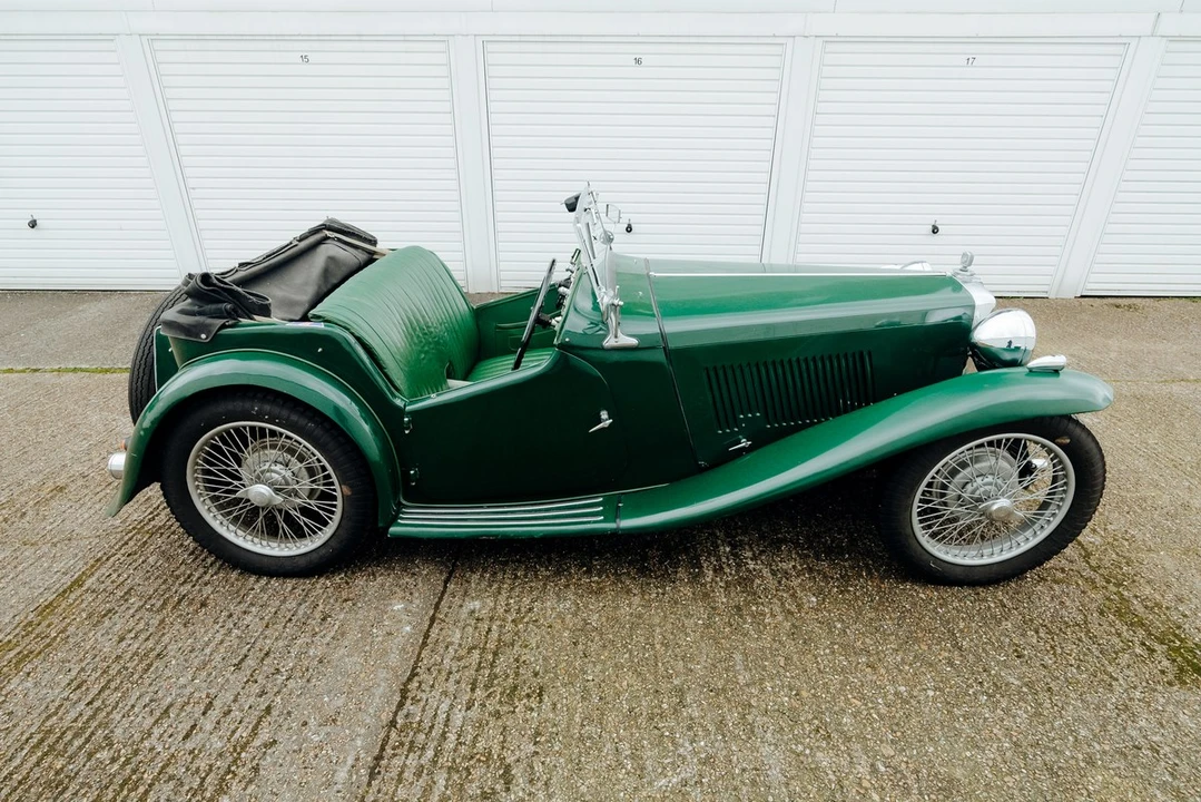 1937 MG TA - Image 4 of 30