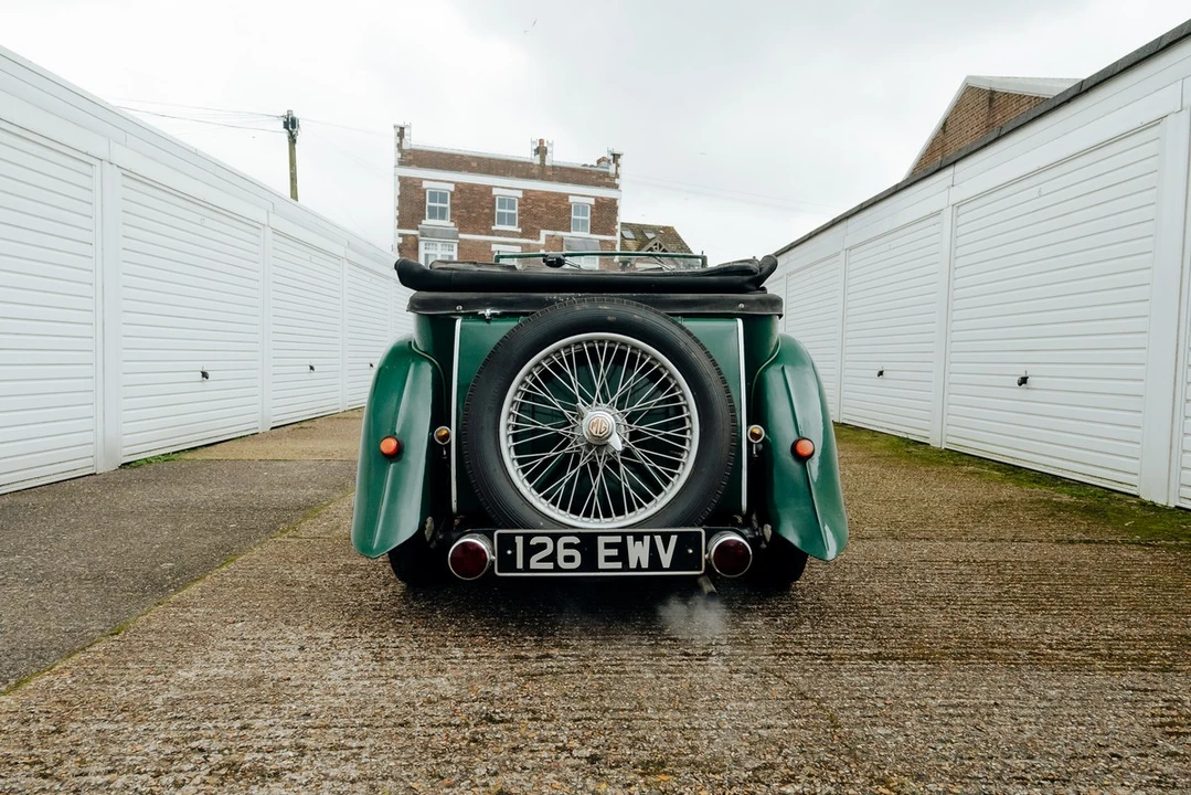 1937 MG TA - Image 14 of 30