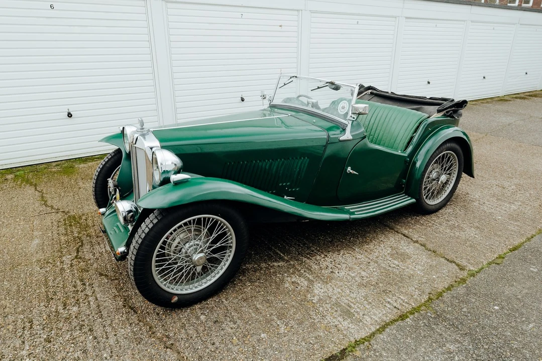 1937 MG TA - Image 9 of 30