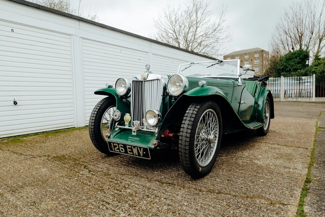 1937 MG TA - Image 18 of 30