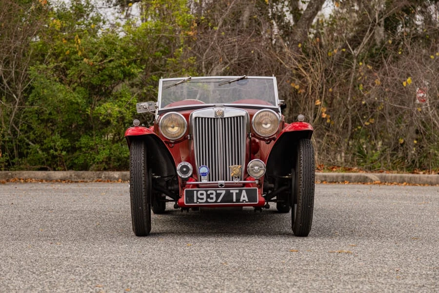 1937 MG TA - Image 4 of 31