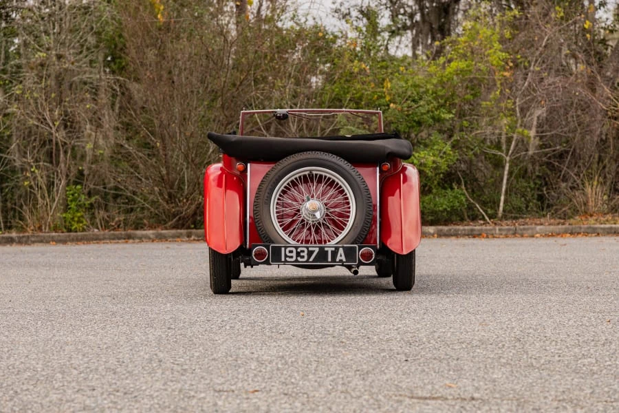1937 MG TA - Image 5 of 31