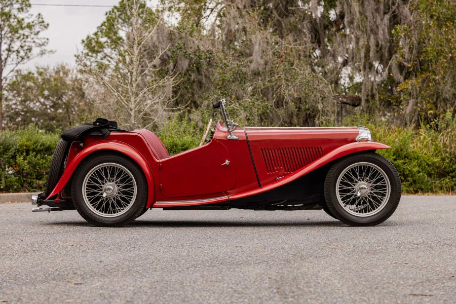 1937 MG TA - Image 26 of 31