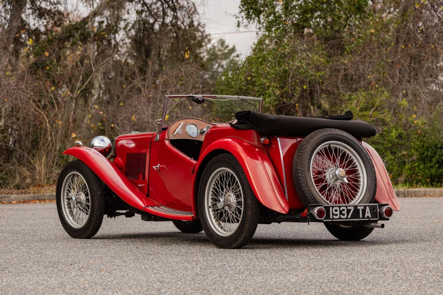 1937 MG TA - Image 28 of 31