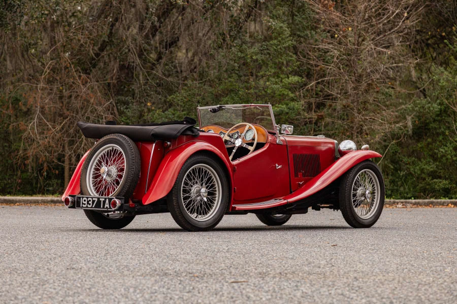 1937 MG TA - Image 3 of 31