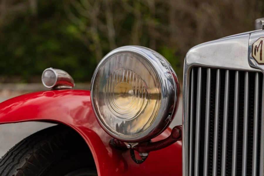 1937 MG TA - Image 12 of 31