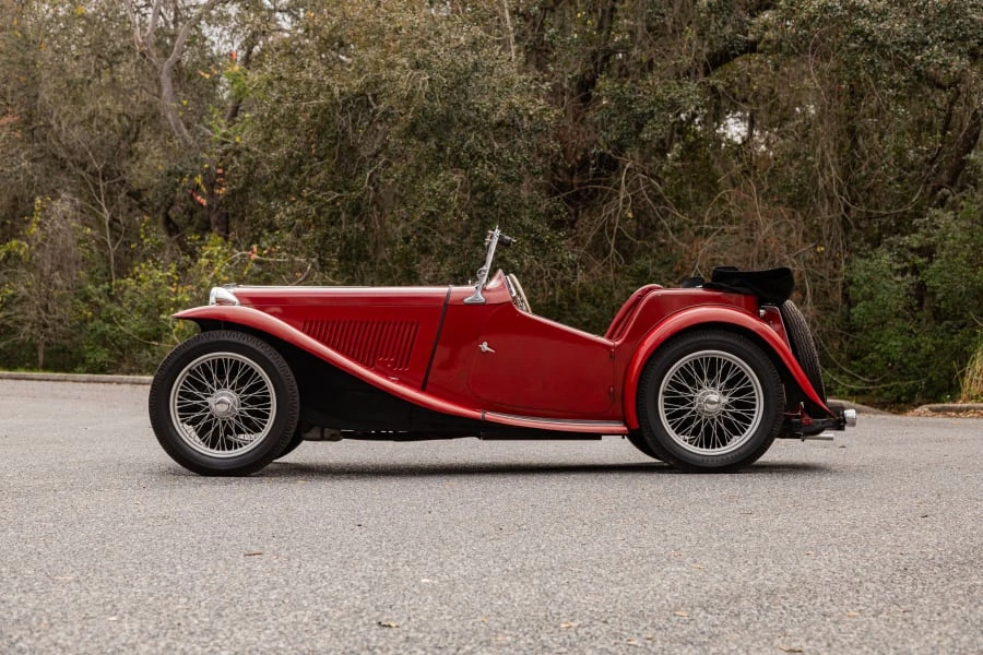 1937 MG TA - Image 2 of 31
