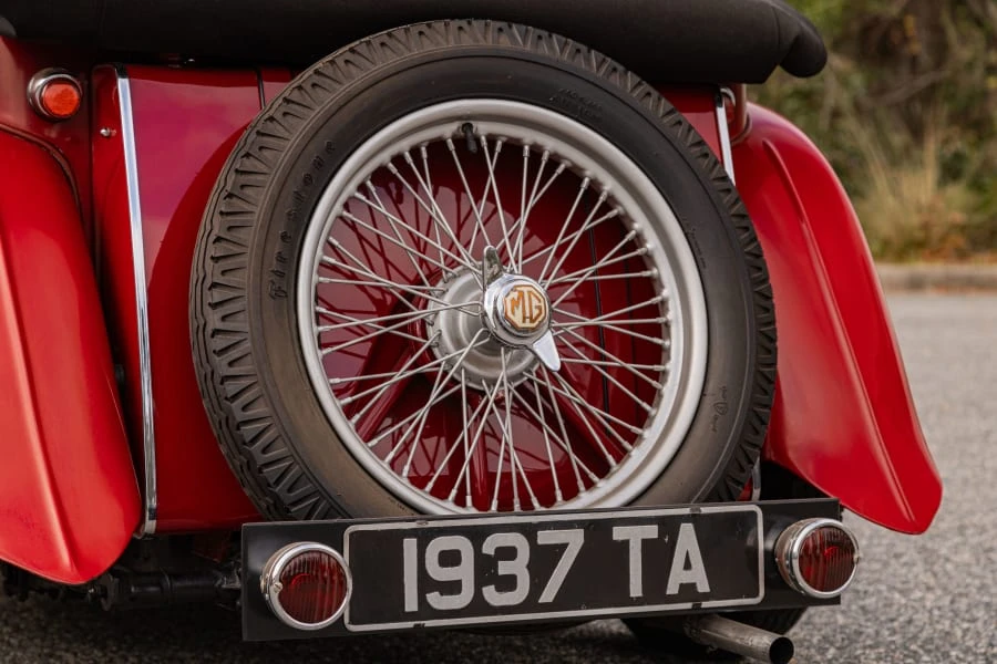 1937 MG TA - Image 20 of 31