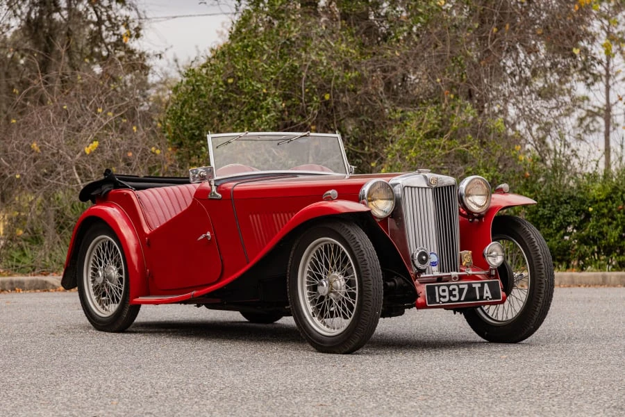 1937 MG TA - Image 6 of 31