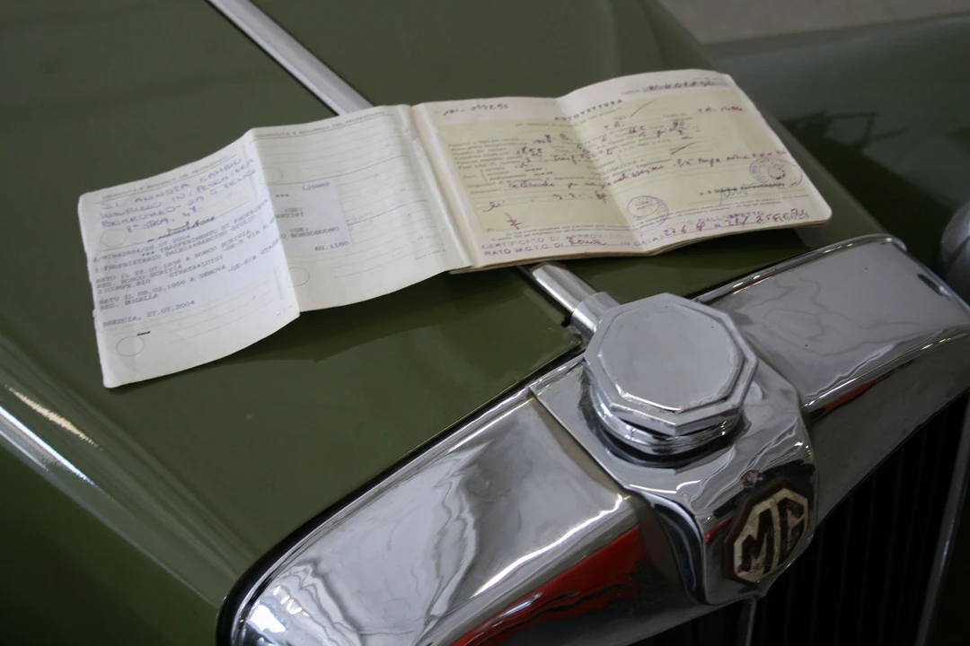 1937 MG TA - Image 6 of 12