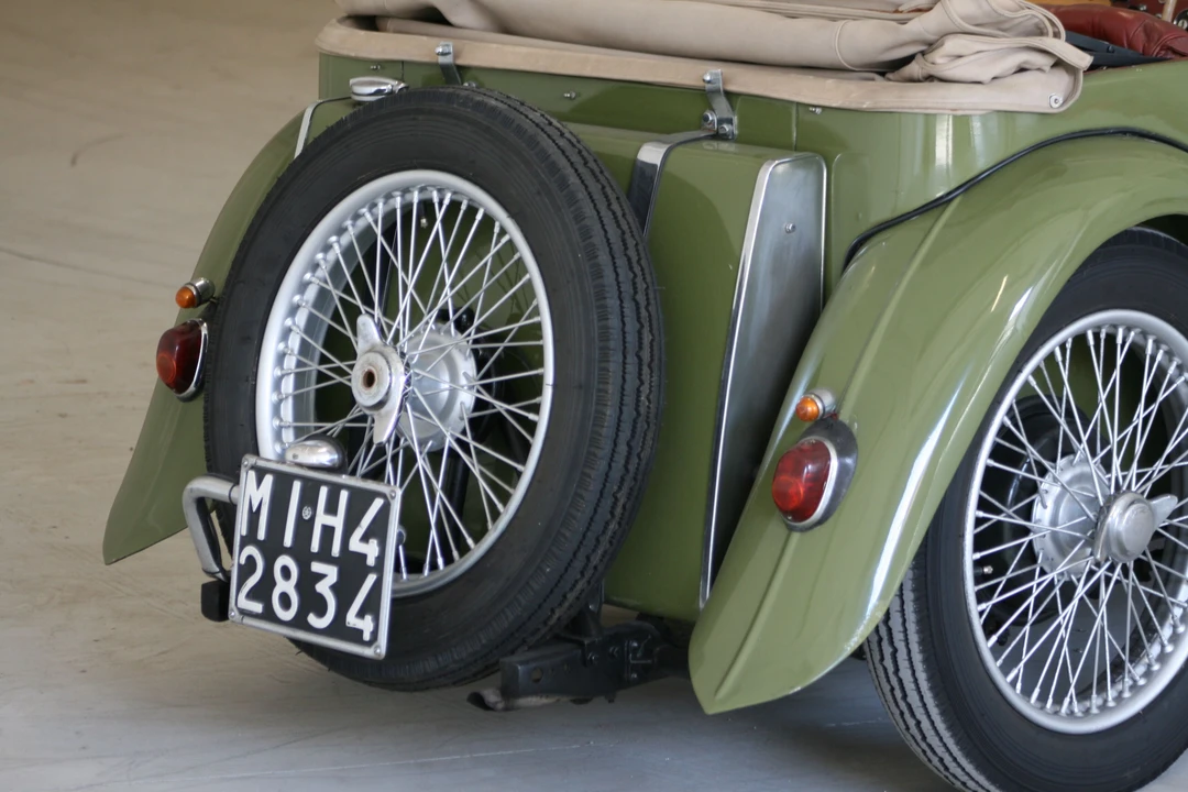 1937 MG TA - Image 9 of 12