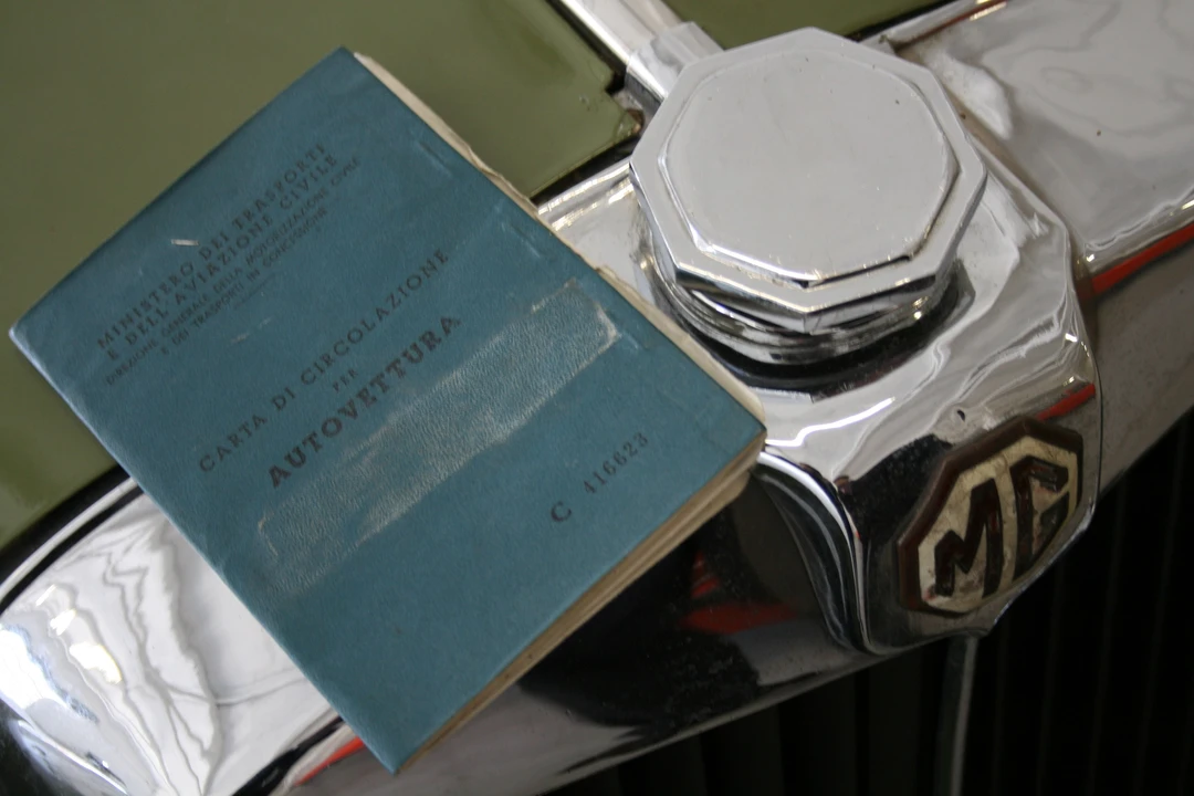 1937 MG TA - Image 4 of 12