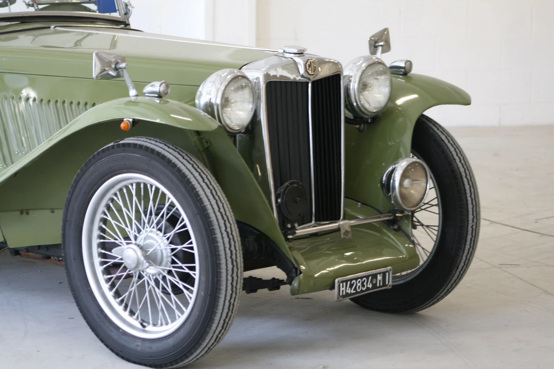 1937 MG TA - Image 10 of 12