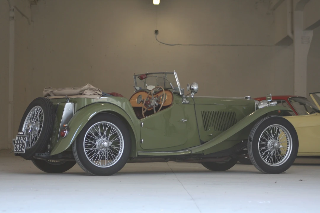 1937 MG TA - Image 11 of 12
