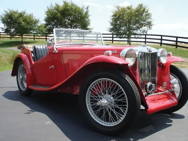 1937 MG TA - Image 2 of 2