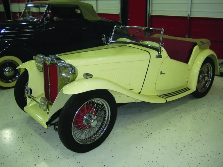 1937 MG TA - Image 2 of 2