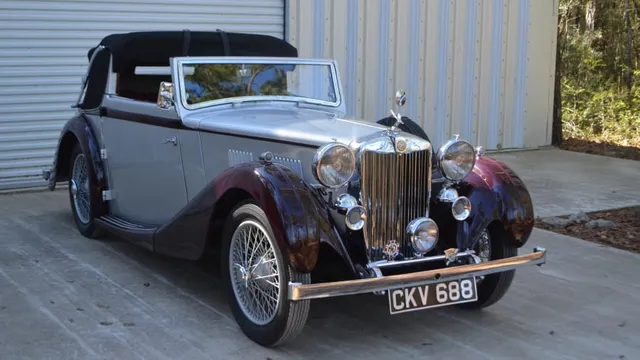 1937 MG VA Drophead Coupe