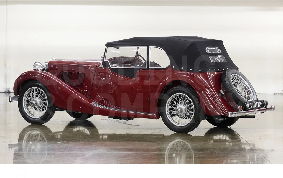 1937 MG TA - Image 4 of 10