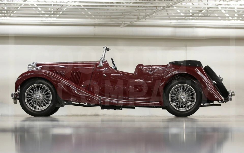 1937 MG TA - Image 3 of 10