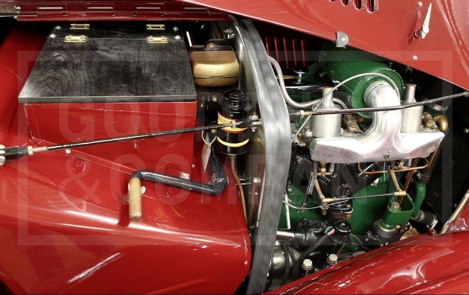 1937 MG TA - Image 10 of 10