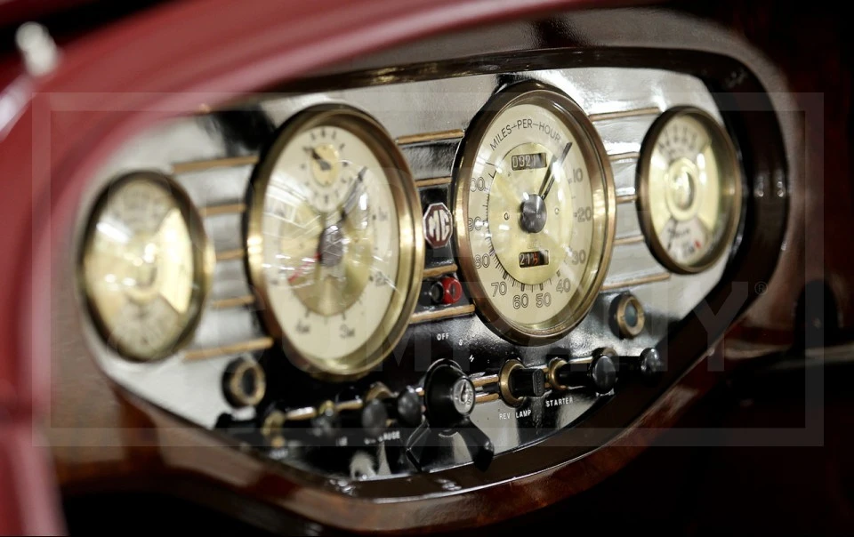 1937 MG TA - Image 6 of 10
