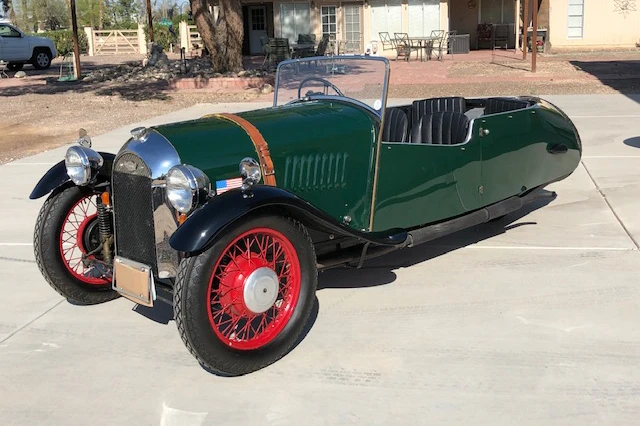 1937 Morgan 3-Wheeler - Image 2 of 6