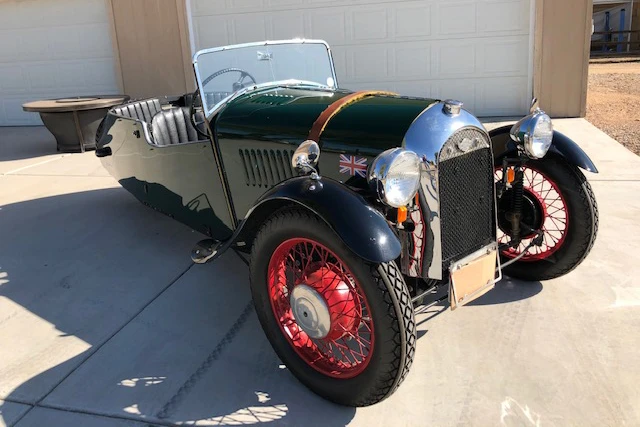 1937 Morgan 3-Wheeler - Image 5 of 6