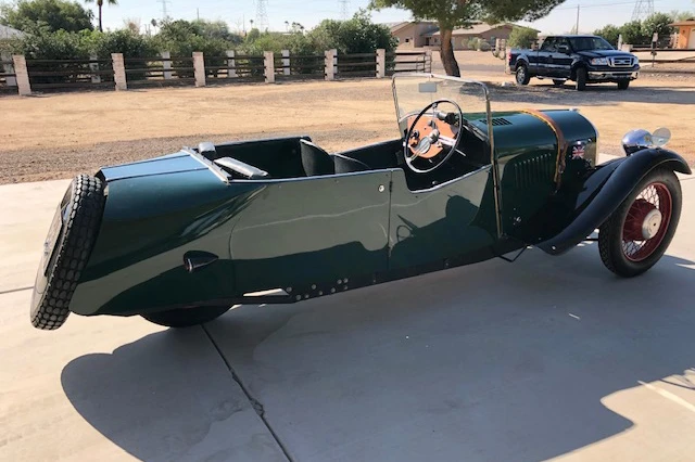 1937 Morgan 3-Wheeler - Image 6 of 6