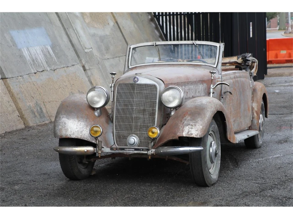 1937 Mercedes-Benz W136 & W191 - Image 2 of 9