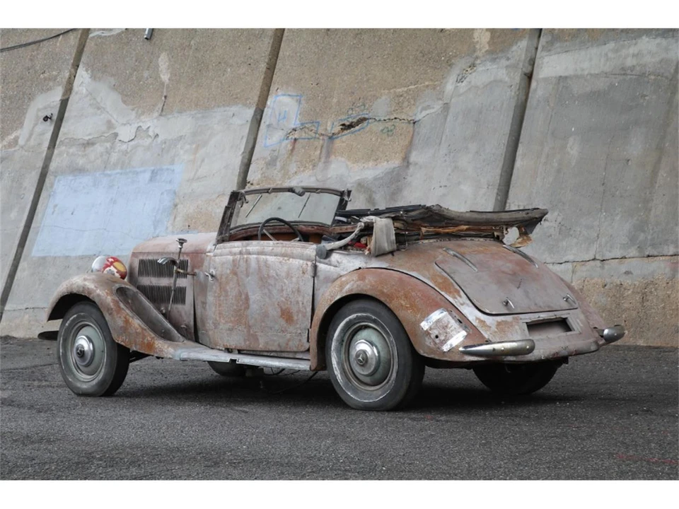 1937 Mercedes-Benz W136 & W191 - Image 6 of 9