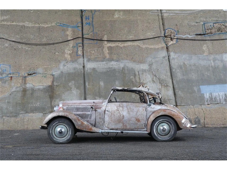 1937 Mercedes-Benz W136 & W191 - Image 5 of 9
