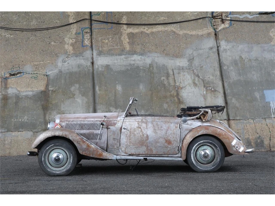 1937 Mercedes-Benz W136 & W191 - Image 4 of 9