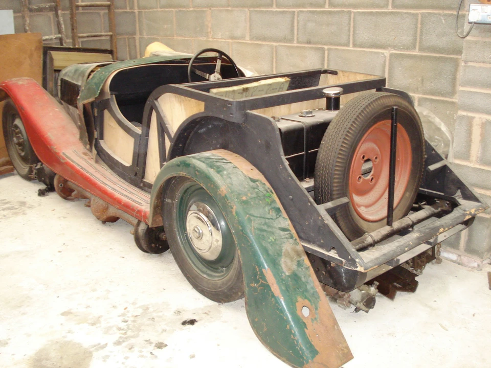 1937 Morgan 4/4 - Image 6 of 6