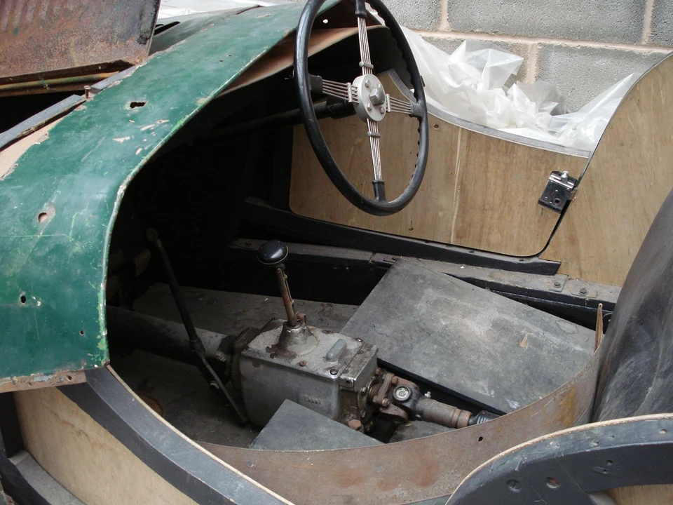 1937 Morgan 4/4 - Image 4 of 6