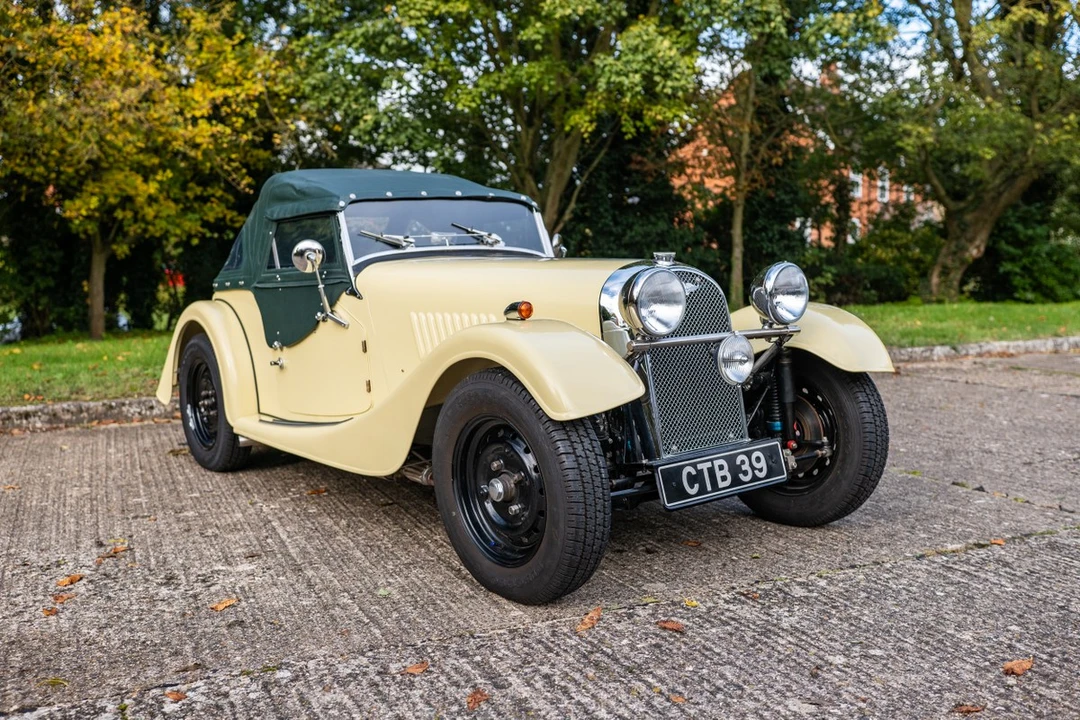 1937 Morgan 4/4 - Image 23 of 30