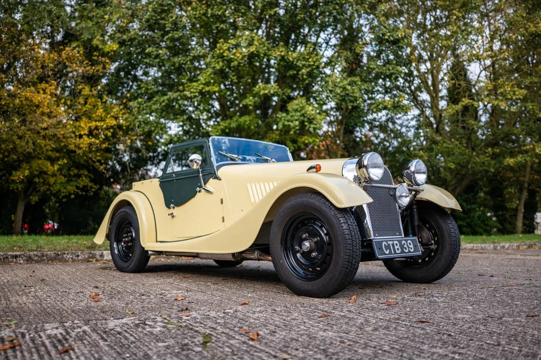 1937 Morgan 4/4 - Image 3 of 30