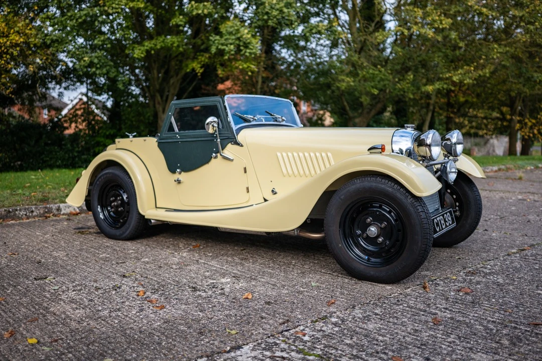1937 Morgan 4/4 - Image 4 of 30