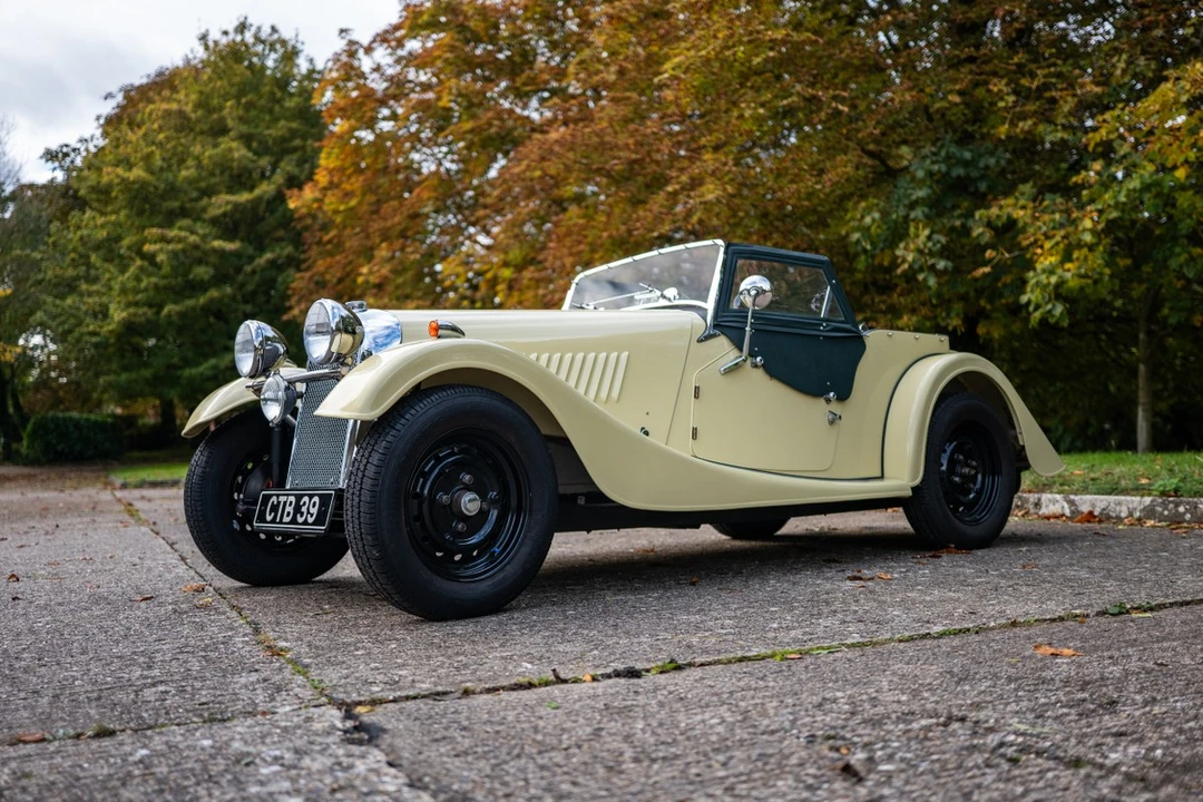 1937 Morgan 4/4 - Image 2 of 30
