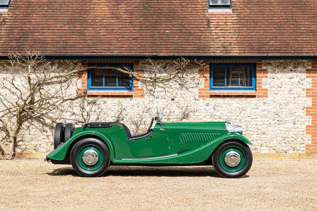1937 Morgan 4/4 - Image 22 of 24