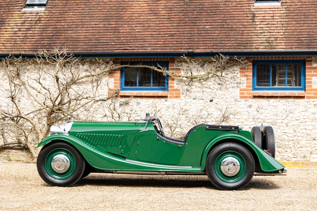 1937 Morgan 4/4 - Image 5 of 24