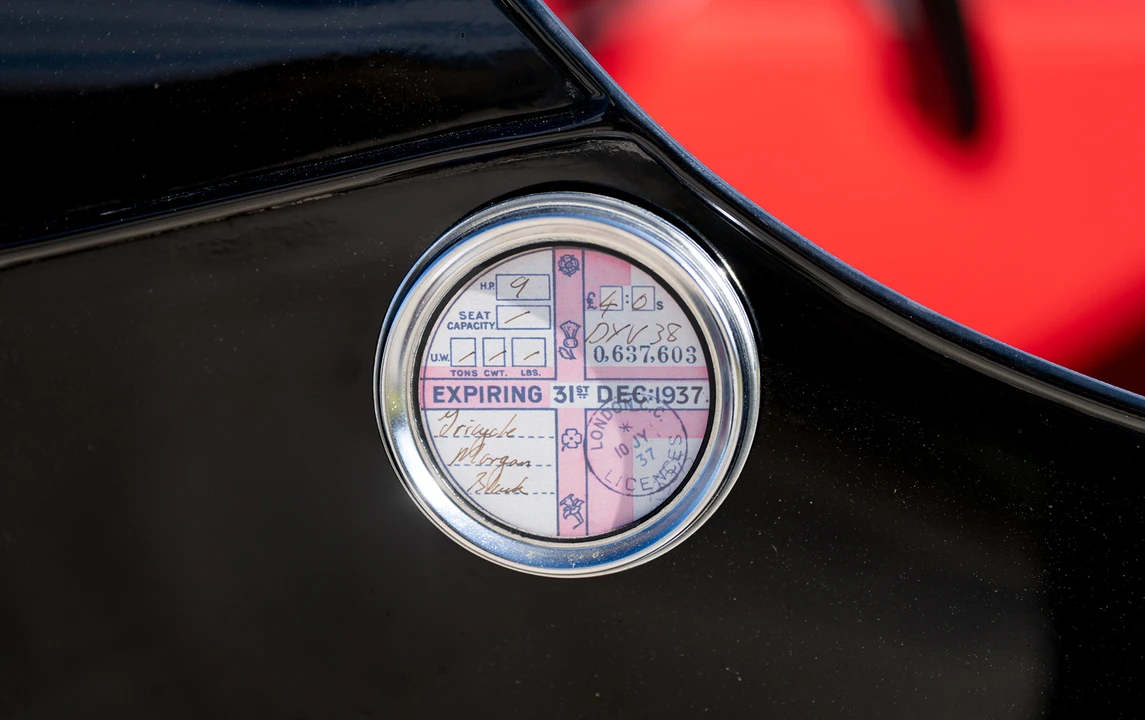 1937 Morgan - Image 12 of 14
