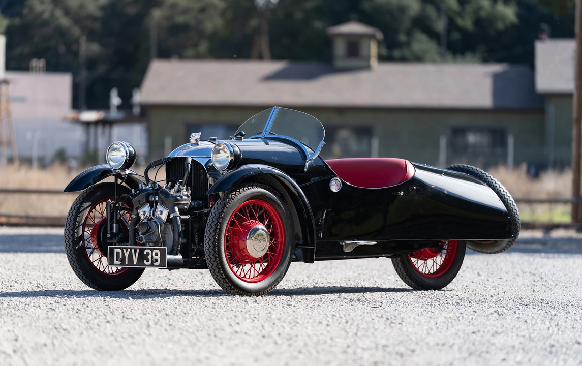 1937 Morgan - Image 4 of 14