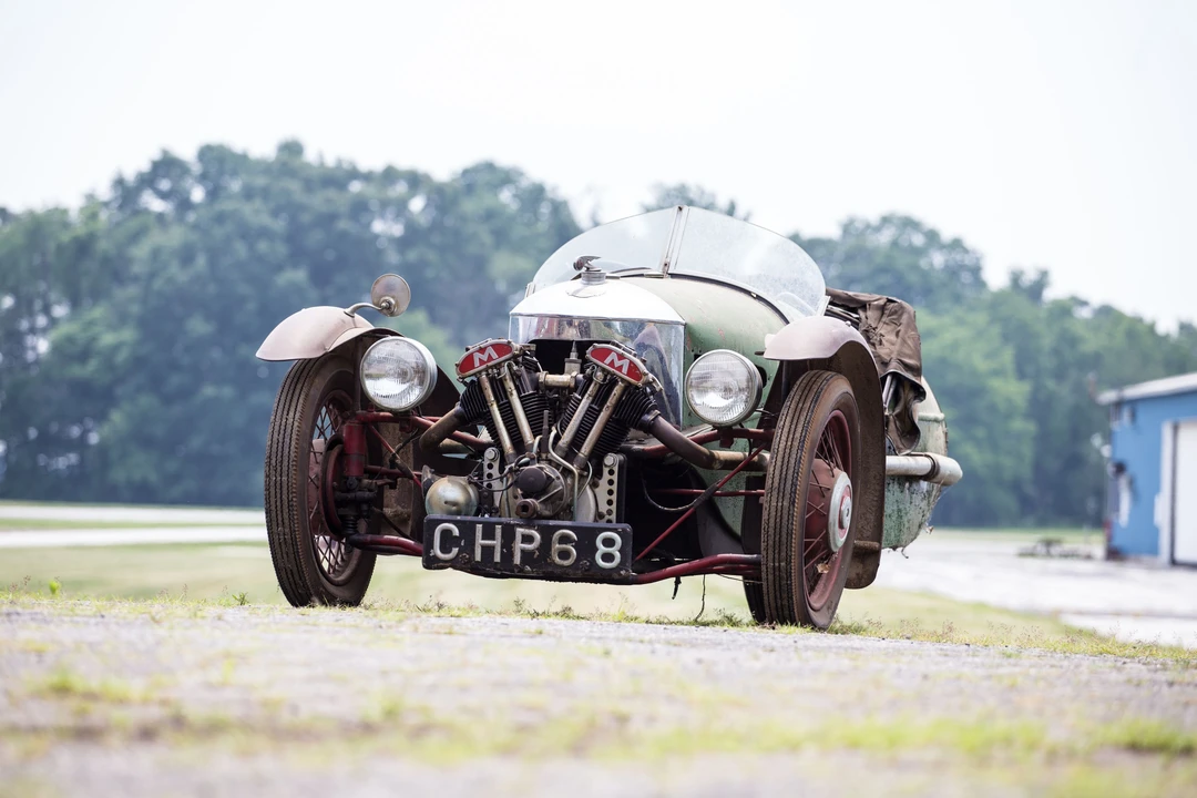 1937 Morgan 3-Wheeler - Image 11 of 20
