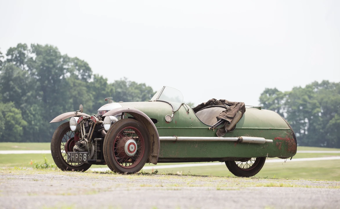 1937 Morgan 3-Wheeler - Image 13 of 20