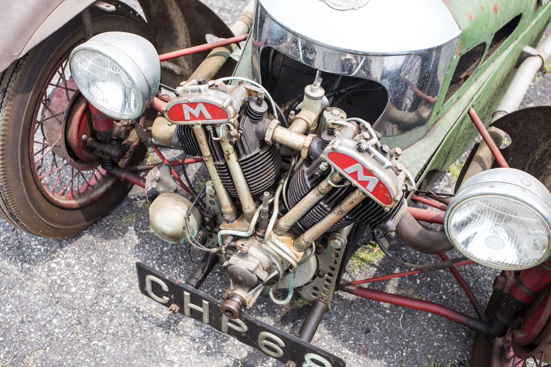 1937 Morgan 3-Wheeler - Image 20 of 20