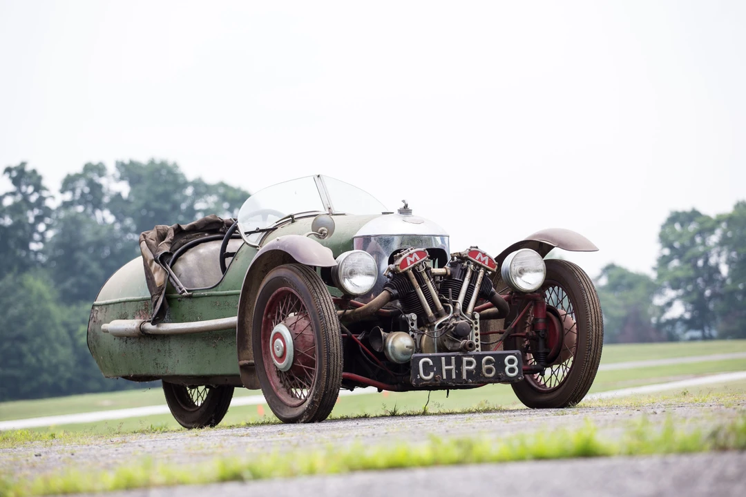 1937 Morgan 3-Wheeler - Image 10 of 20